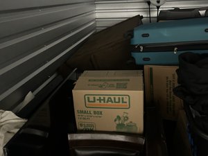 10 x 15 storage unit in Columbia, SC
