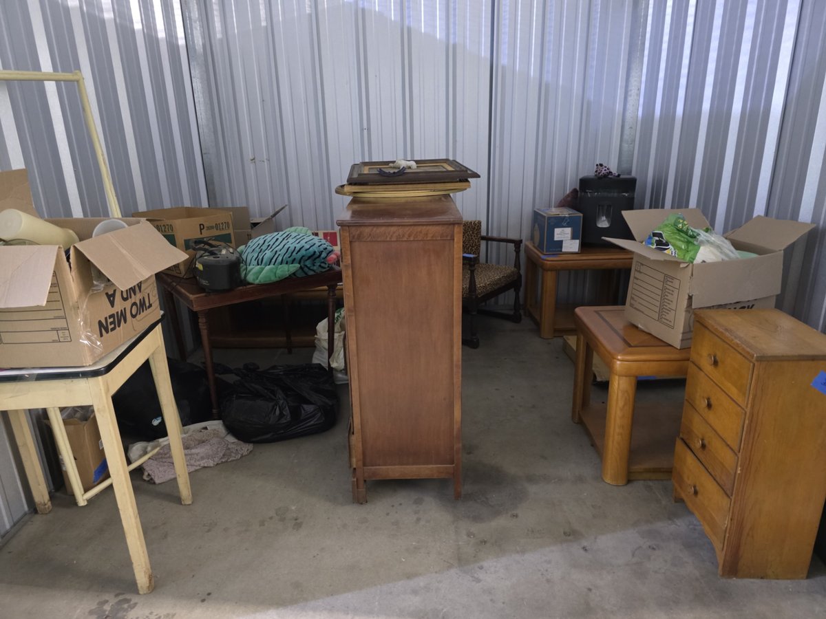 10 x 10 storage unit in Copley, OH