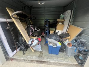 10 x 10 storage unit in Machesney Park, IL