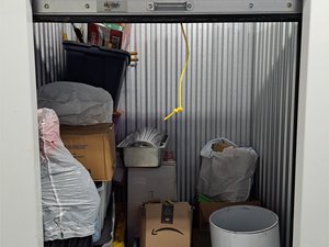 5 x 5 storage unit in Kendall, FL