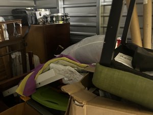 10 x 10 storage unit in Columbia, SC