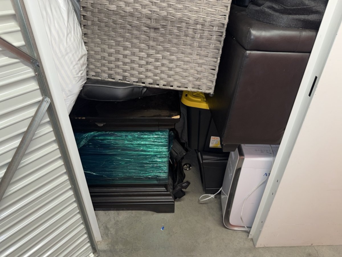 5 x 5 storage unit in Scottsdale, AZ