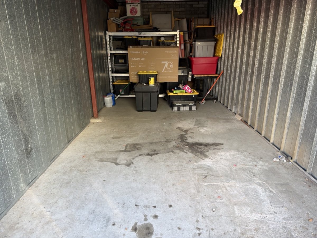10 x 25 storage unit in Scottsdale, AZ