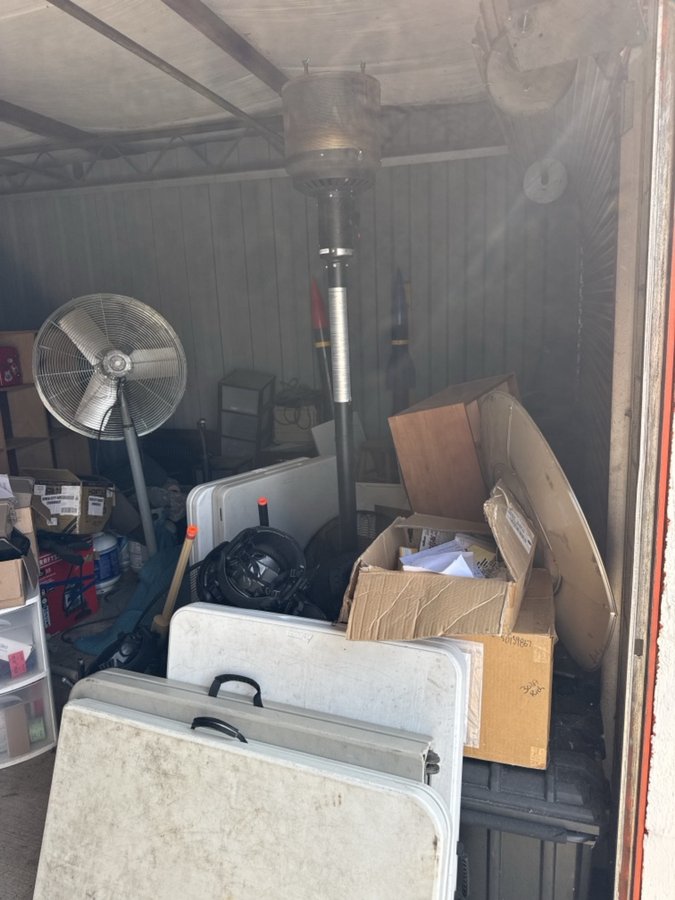20 x 20 storage unit in Yorktown, VA