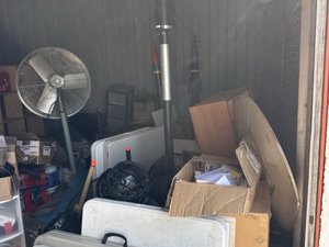 20 x 20 storage unit in Yorktown, VA