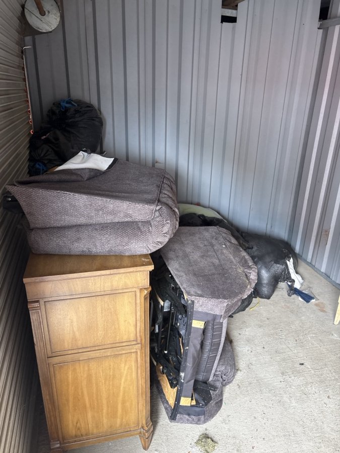 20 x 10 storage unit in Yorktown, VA