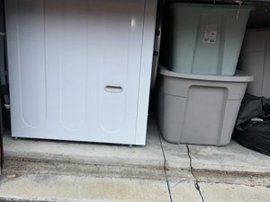 10 x 10 storage unit in Hampton, VA