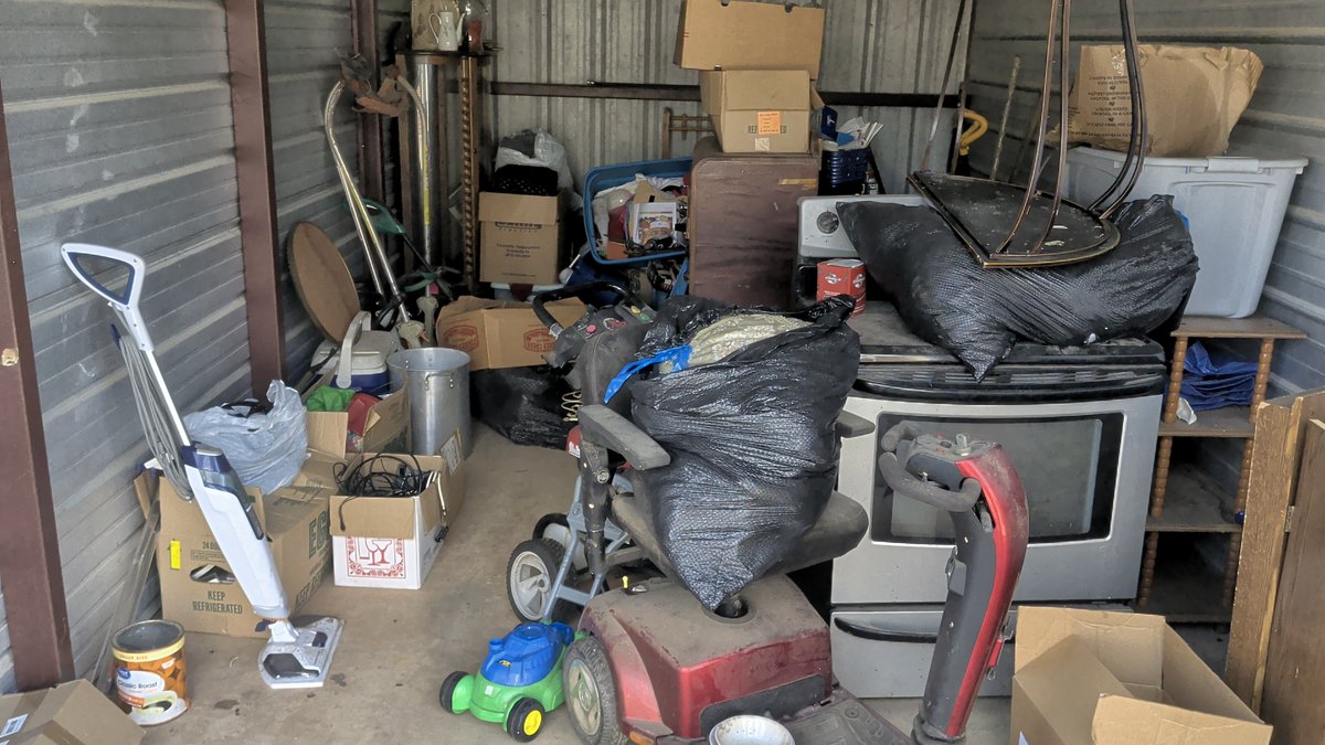 10 x 20 storage unit in Cadiz, KY
