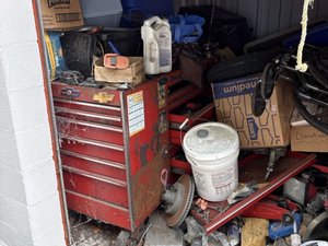 10 x 10 storage unit in Yorktown, VA