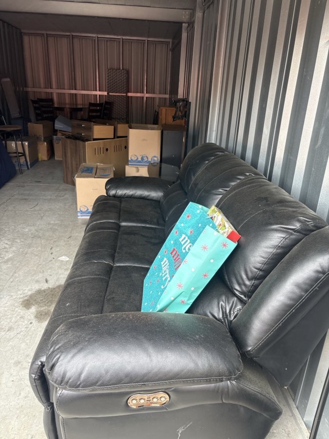 12 x 30 storage unit in Hampton, VA