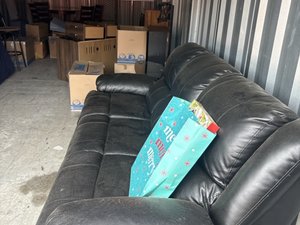12 x 30 storage unit in Hampton, VA