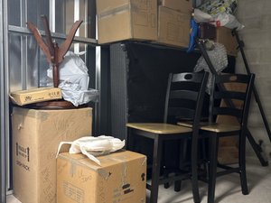 10 x 10 storage unit in Hampton, VA
