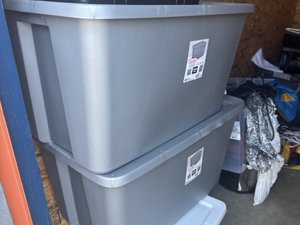 5 x 10 storage unit in Hampton, VA