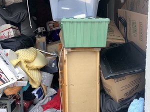 10 x 30 storage unit in Hampton, VA
