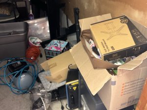 10 x 10 storage unit in Hampton, VA