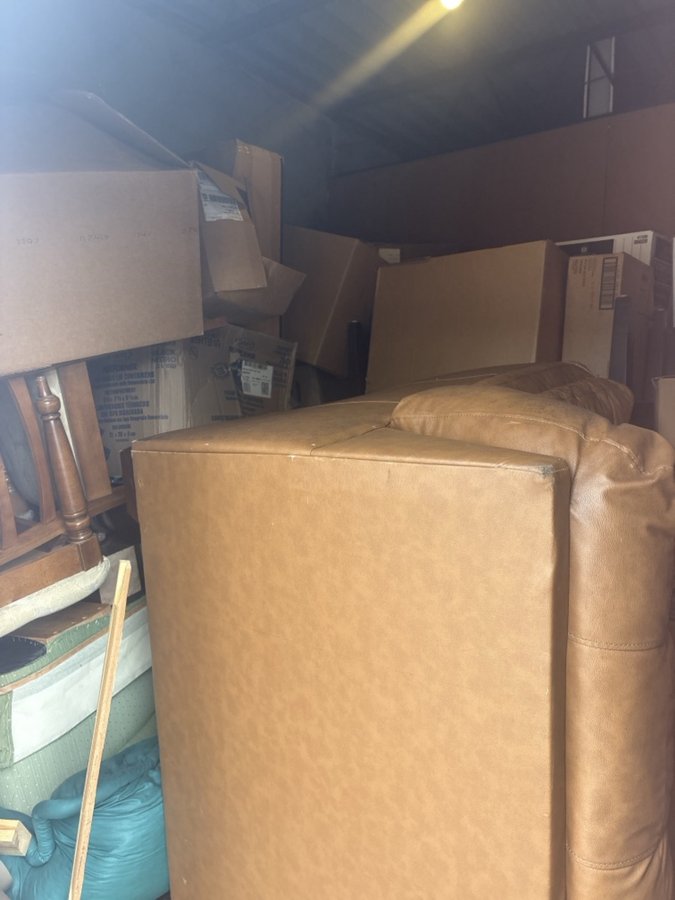 10 x 10 storage unit in Hampton, VA