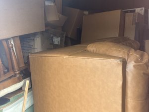 10 x 10 storage unit in Hampton, VA