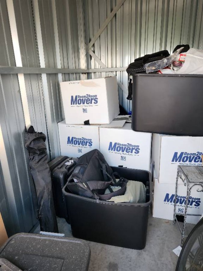 5 x 10 storage unit in Auburn, AL