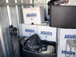5 x 10 storage unit in Auburn, AL