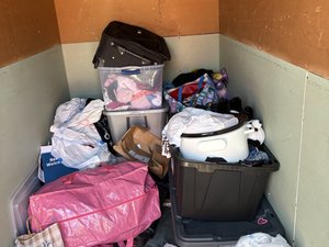 5 x 10 storage unit in Hampton, VA