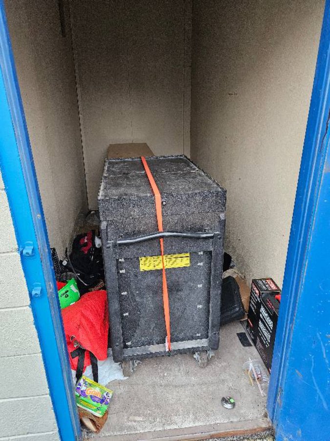5 x 10 storage unit in Fort Wayne, IN