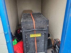 5 x 10 storage unit in Fort Wayne, IN