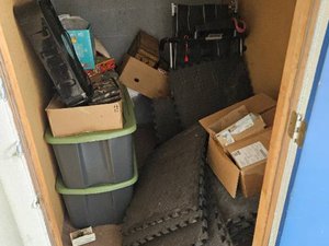 5 x 7 storage unit in Fort Wayne, IN