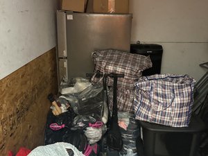 10 x 10 storage unit in Hampton, VA