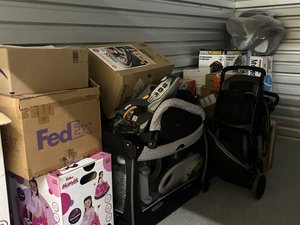 10 x 15 storage unit in Columbia, SC