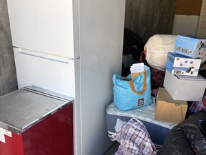 10 x 20 storage unit in Hampton, VA
