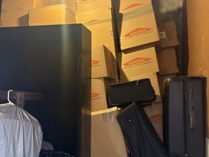 10 x 10 storage unit in Hampton, VA