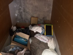 5 x 10 storage unit in Hampton, VA