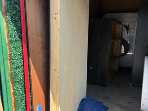 10 x 20 storage unit in Hampton, VA