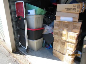 10 x 10 storage unit in Syracuse, NY