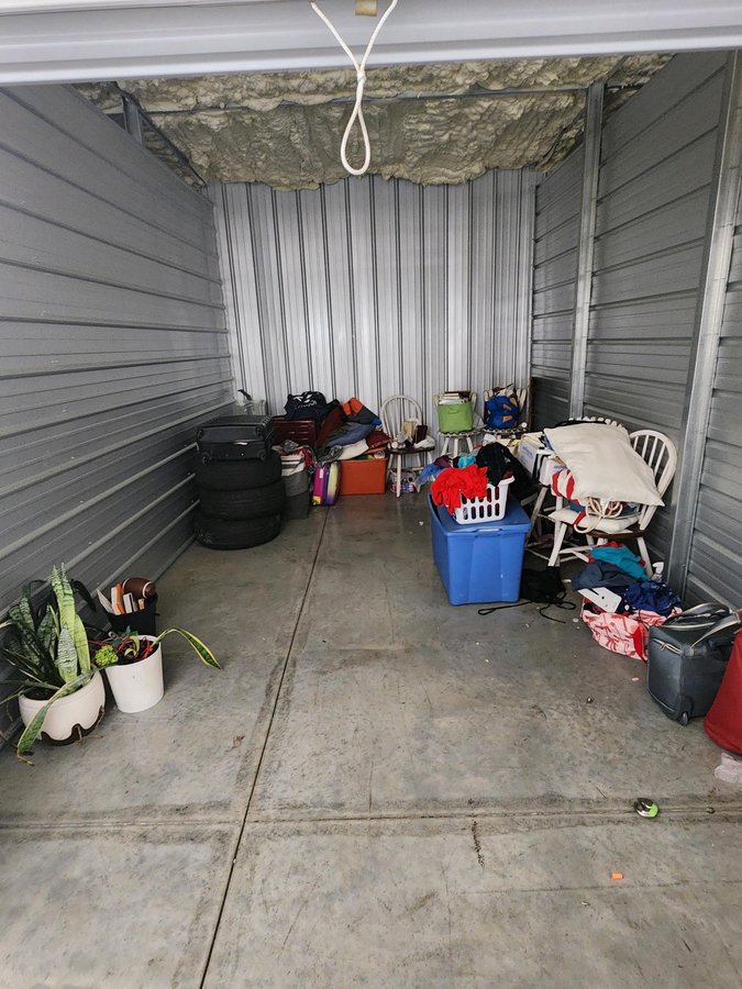 10 x 15 storage unit in Brunswick, GA