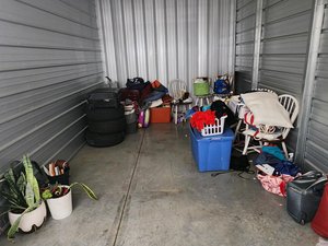 10 x 15 storage unit in Brunswick, GA