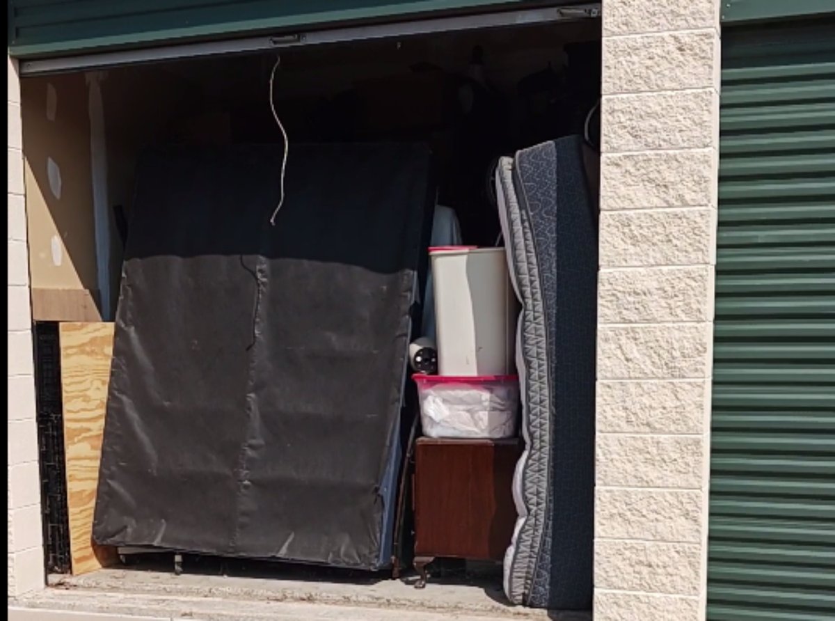 10 x 10 storage unit in Fort Worth, TX