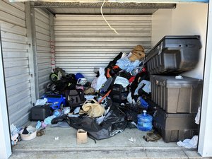 10 x 10 storage unit in Portsmouth, VA