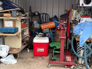 10 x 15 storage unit in Dekalb, IL