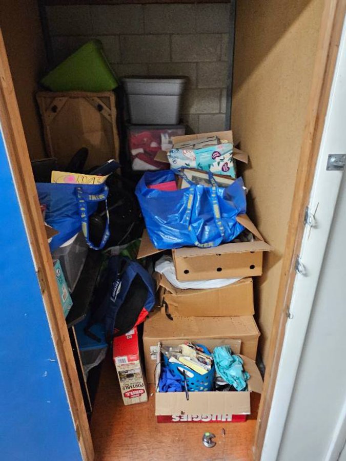 5 x 7 storage unit in Fort Wayne, IN