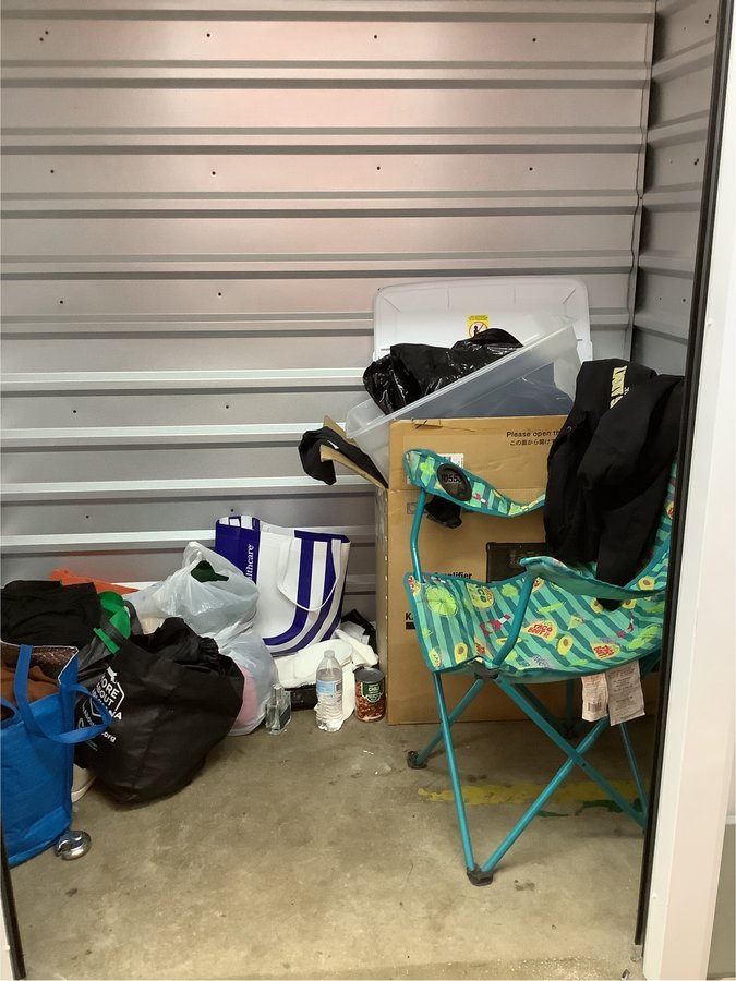 4 x 6 storage unit in Fall River, MA