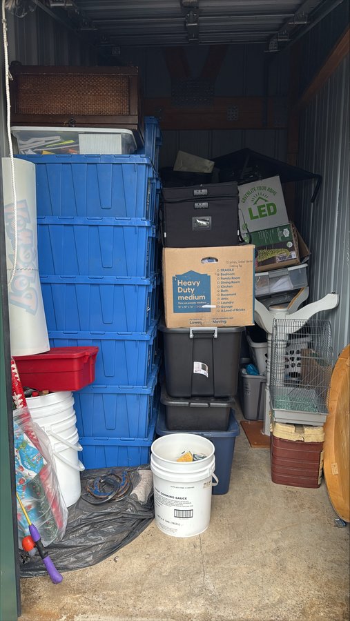5 x 10 storage unit in Sycamore, IL