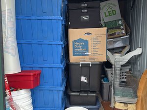 5 x 10 storage unit in Sycamore, IL