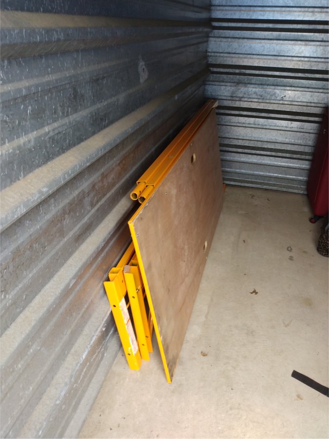 5 x 10 storage unit in Galloway, NJ