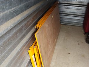 5 x 10 storage unit in Galloway, NJ