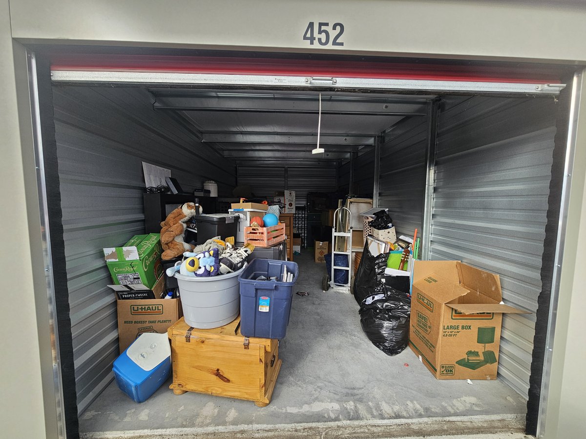 10 x 20 storage unit in Belgrade, MT