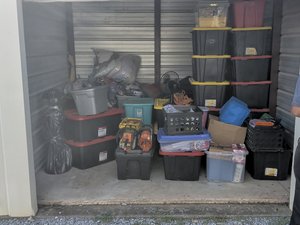 10 x 10 storage unit in Cadiz, KY