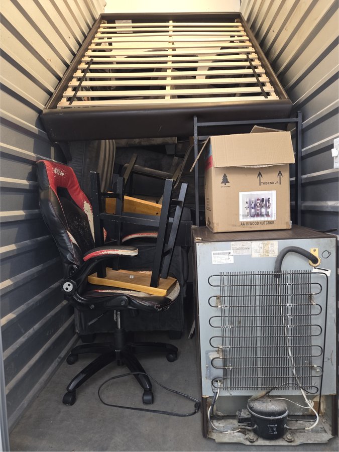 5 x 10 storage unit in Oklahoma City, OK
