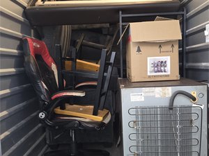 5 x 10 storage unit in Oklahoma City, OK