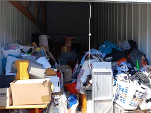 10 x 20 storage unit in Dekalb, IL
